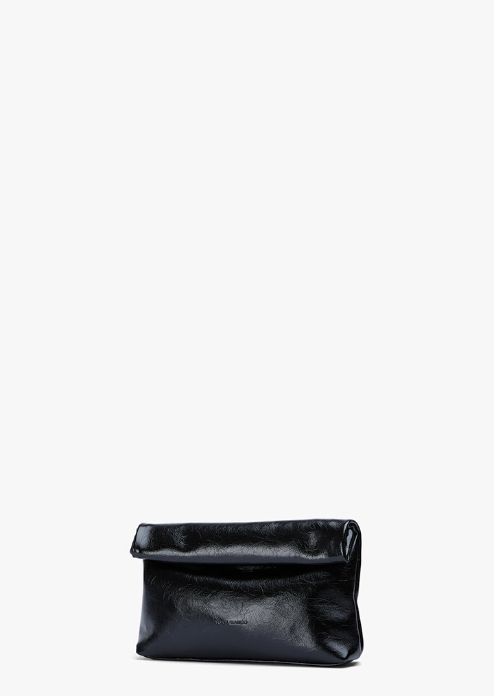 Avva Black Crinkle