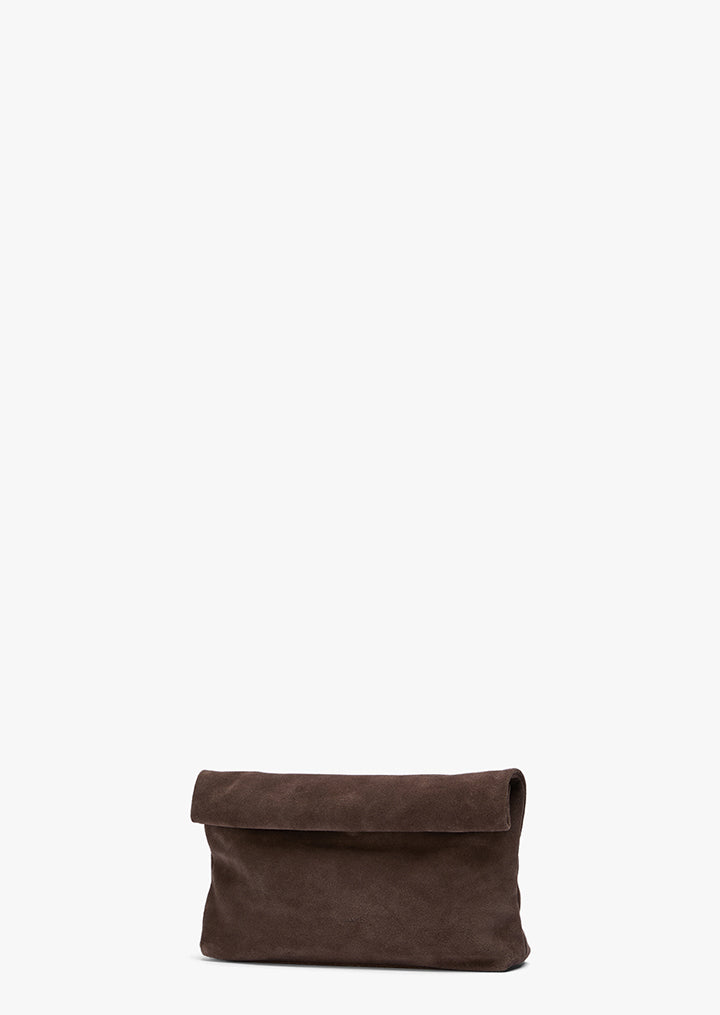 Avva Espresso Suede