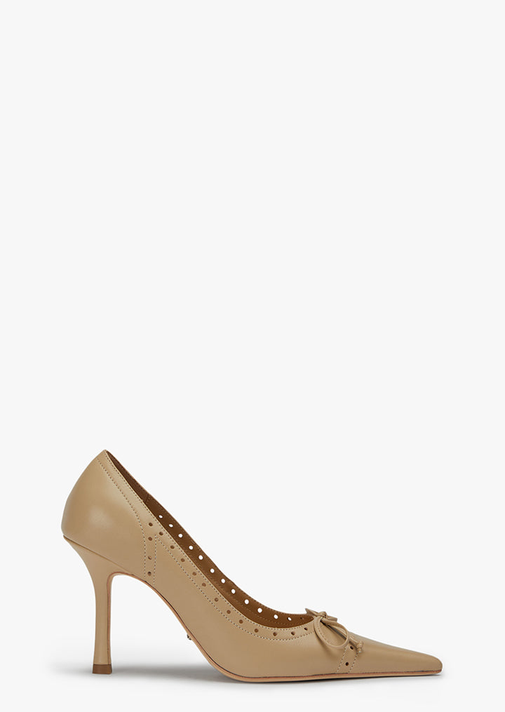 Halle Brulee Nappa Heels