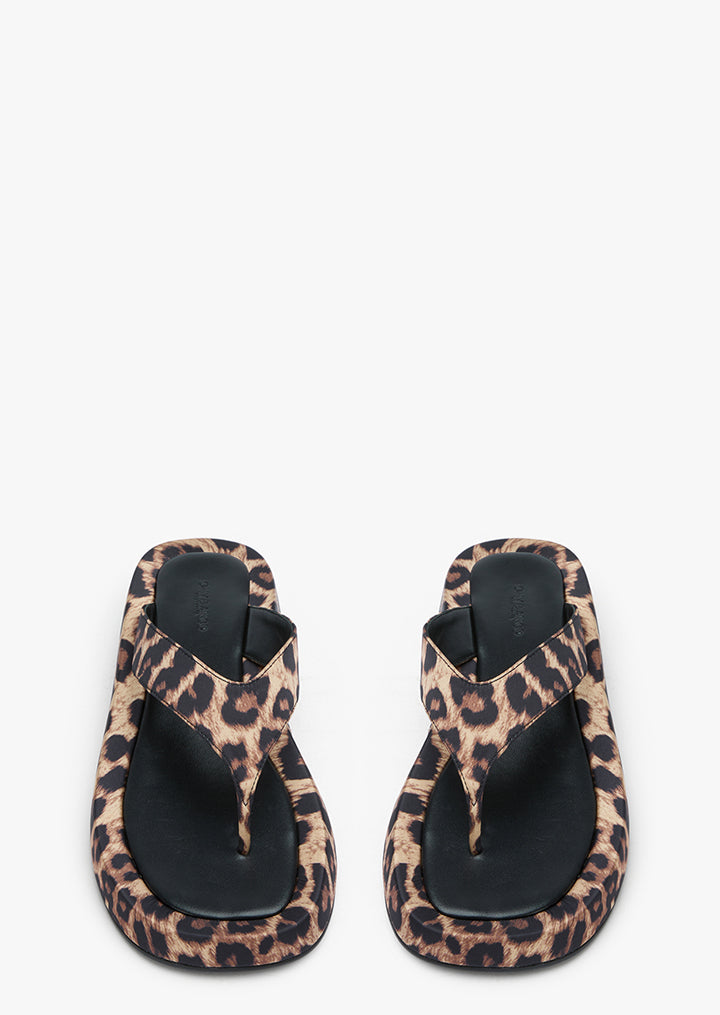 Ives Leopard Satin