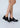 Polly Black Hi Shine