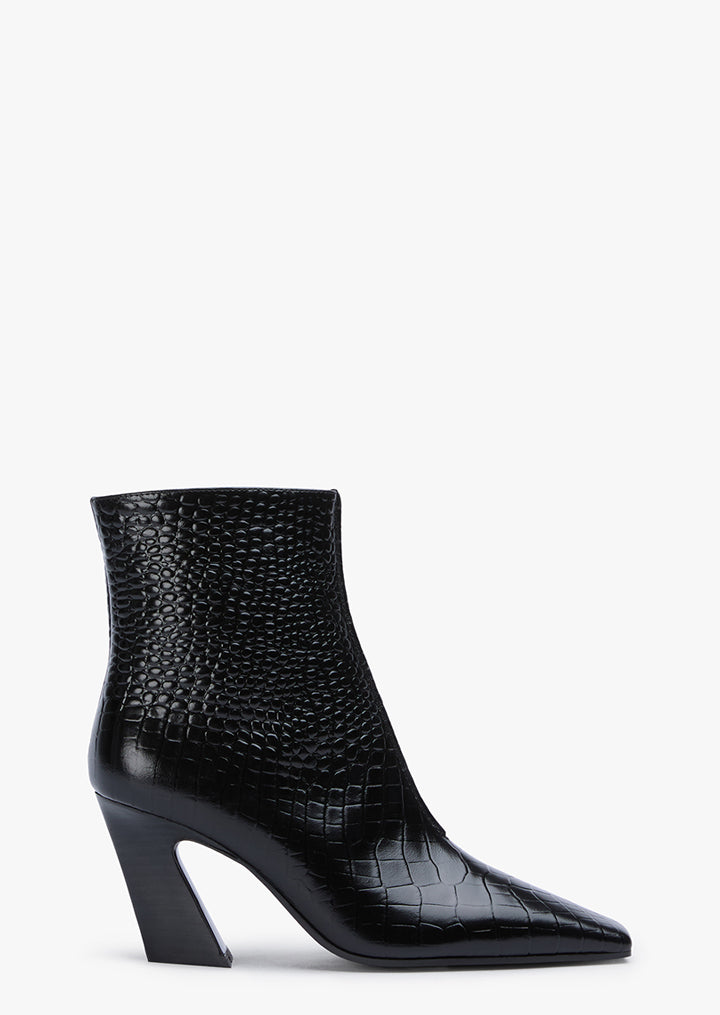 Queen Black Croc