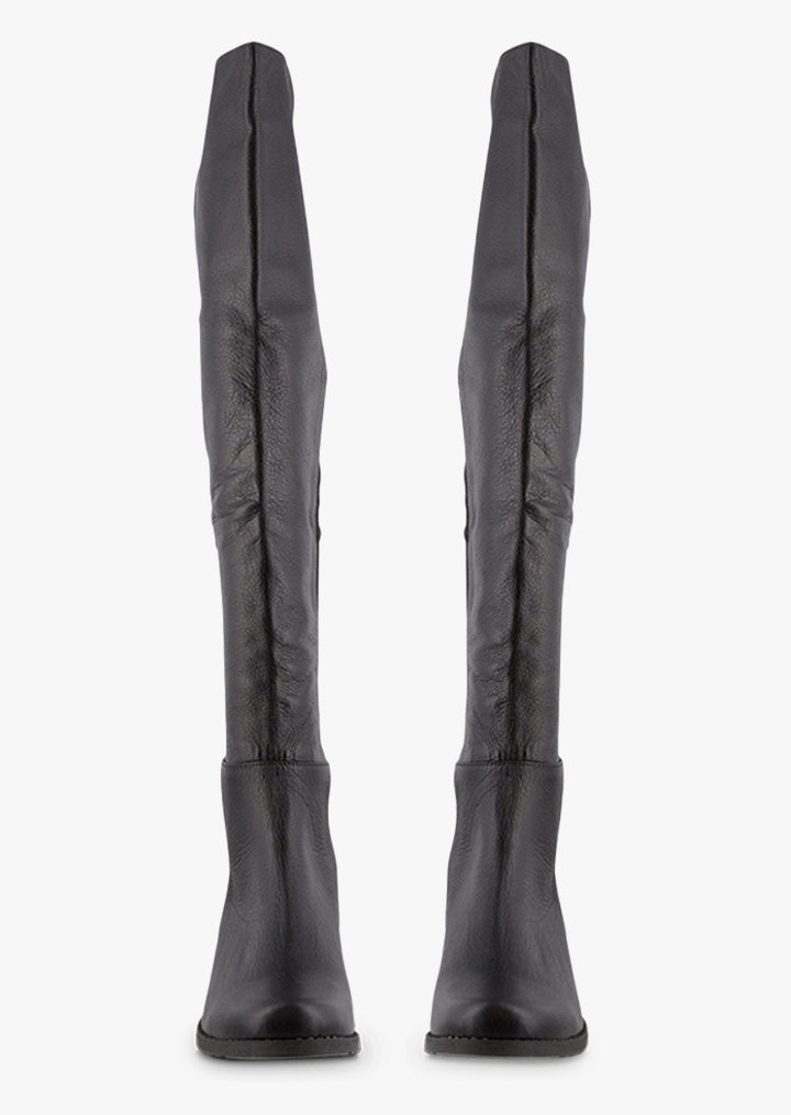 Panache Black Luxe/Black Micro Stretch